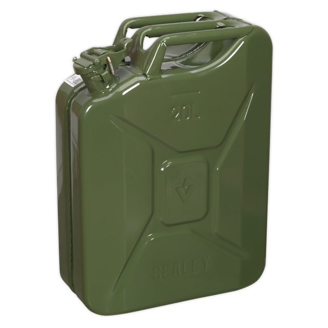 Sealey JC20G Jerry Can 20L - Green
