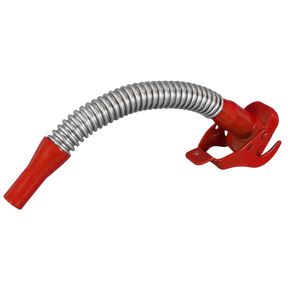 Sealey JC20P/S Flexible Pouring Spout for JC5M, JC10 & JC20 - Red