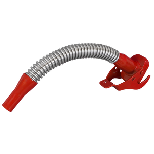 Sealey JC20P/S Flexible Pouring Spout for JC5M, JC10 & JC20 - Red
