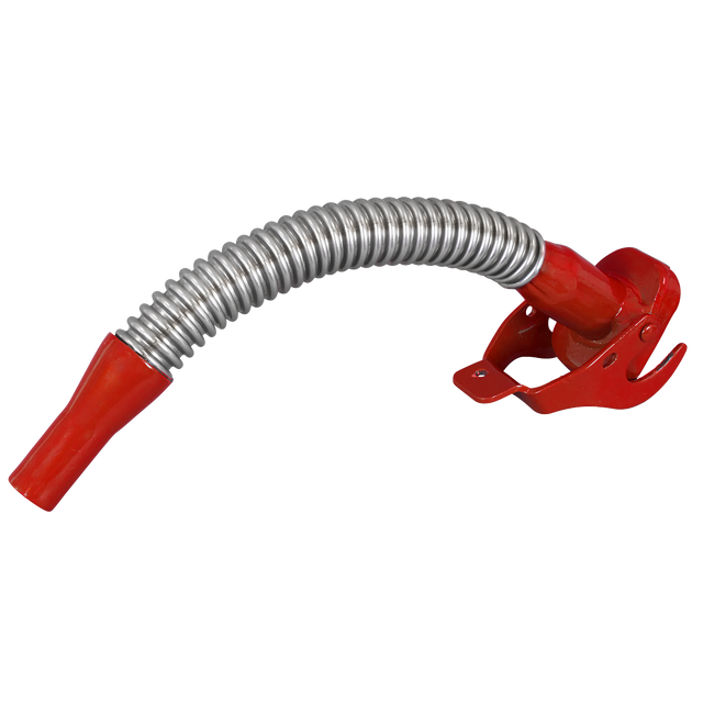 Sealey JC20P/S Flexible Pouring Spout for JC5M, JC10 & JC20 - Red