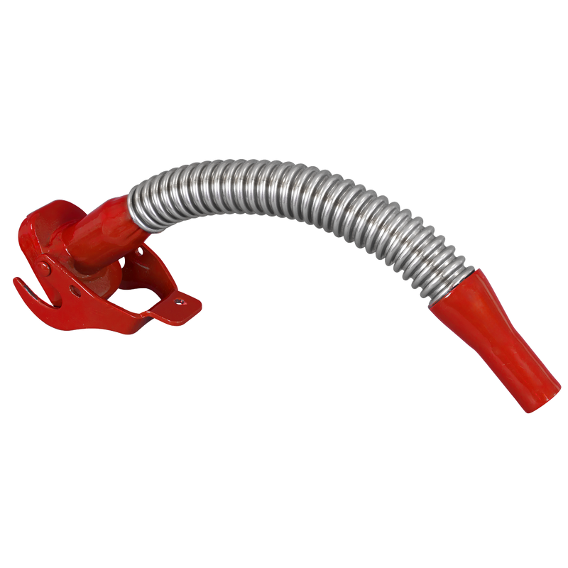 Sealey JC20P/S Flexible Pouring Spout for JC5M, JC10 & JC20 - Red - additional view 6