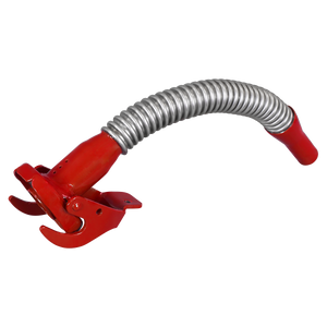 Sealey JC20P/S Flexible Pouring Spout for JC5M, JC10 & JC20 - Red - additional view 7
