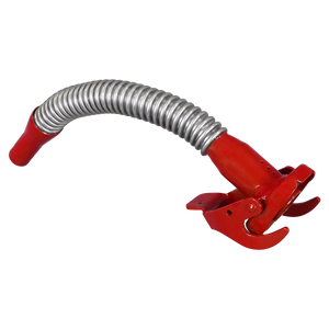 Sealey JC20P/S Flexible Pouring Spout for JC5M, JC10 & JC20 - Red - additional view 3