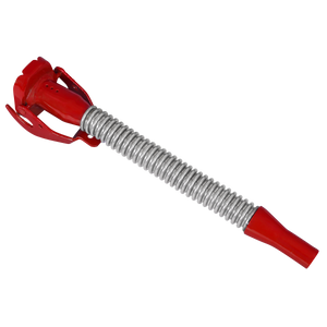 Sealey JC20P/S Flexible Pouring Spout for JC5M, JC10 & JC20 - Red - additional view 2