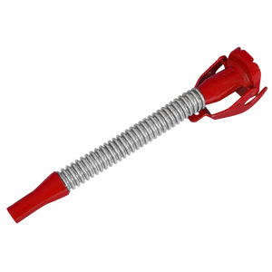 Sealey JC20P/S Flexible Pouring Spout for JC5M, JC10 & JC20 - Red - additional view 4