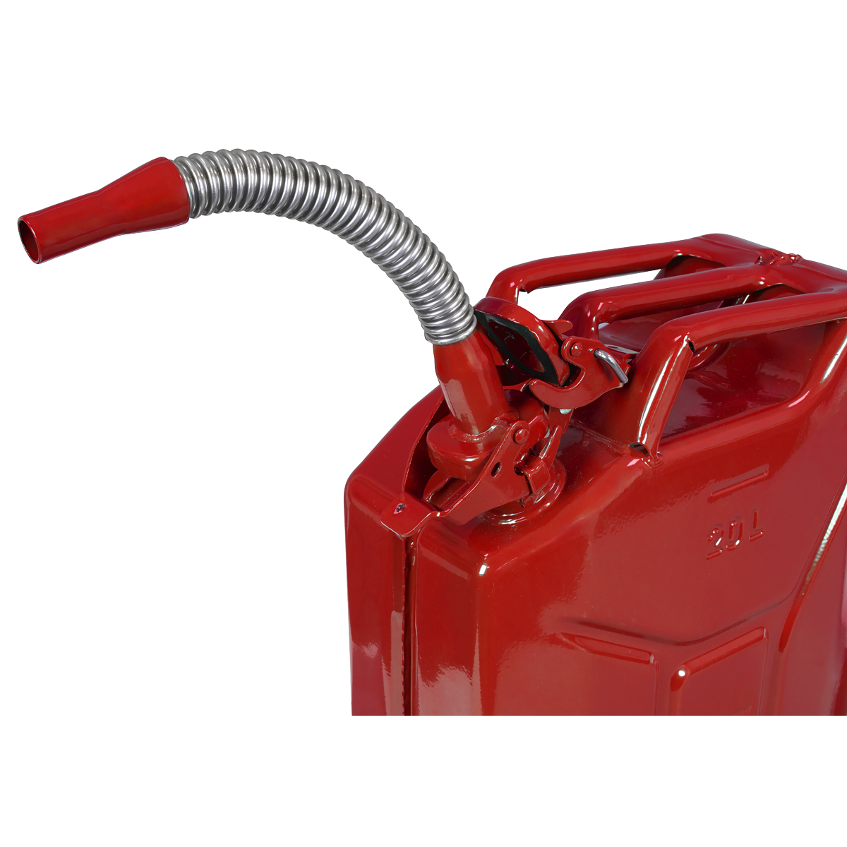 Sealey JC20P/S Flexible Pouring Spout for JC5M, JC10 & JC20 - Red - additional view 5
