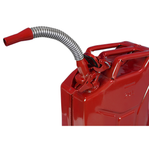 Sealey JC20P/S Flexible Pouring Spout for JC5M, JC10 & JC20 - Red - additional view 5