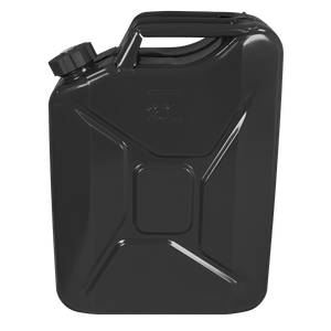 Sealey JC20SCB Screw Cap Metal Jerry Can 20L - Black - additional view 9