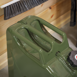 Sealey JC20SCG Screw Cap Metal Jerry Can 20L - Green - additional view 9