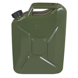 Sealey JC20SCG Screw Cap Metal Jerry Can 20L - Green - additional view 2