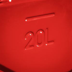 Sealey JC20SCR Screw Cap Metal Jerry Can 20L - Red - additional view 4