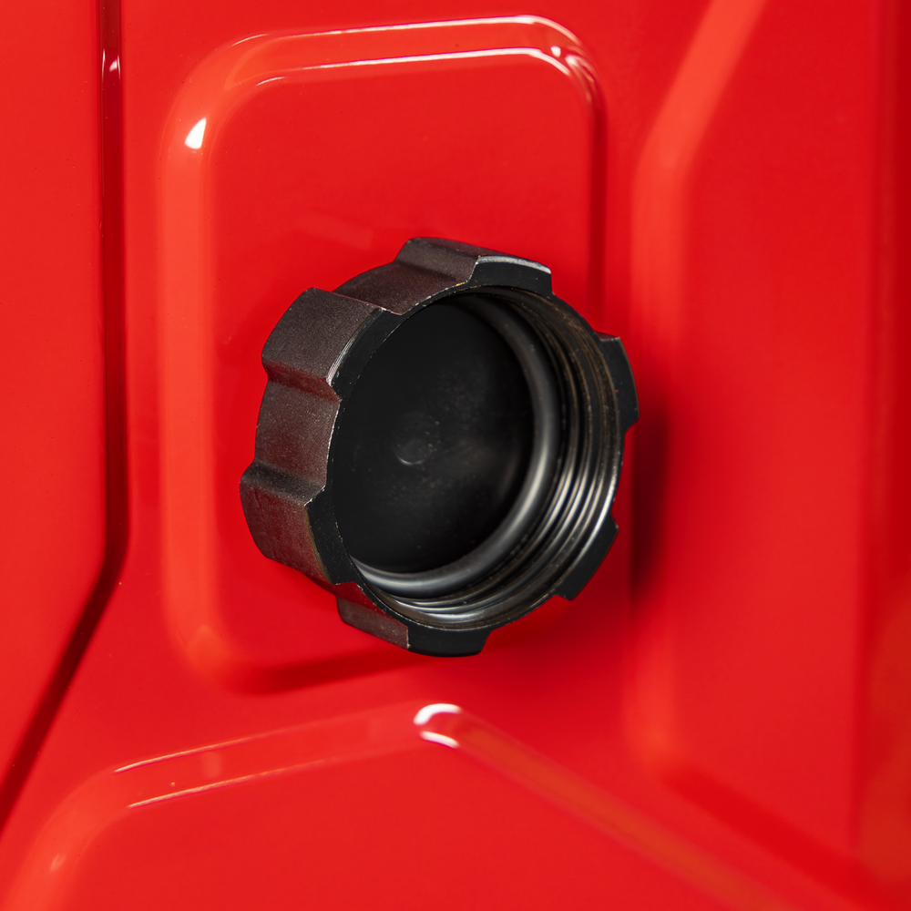 Sealey JC20SCR Screw Cap Metal Jerry Can 20L - Red - additional view 10