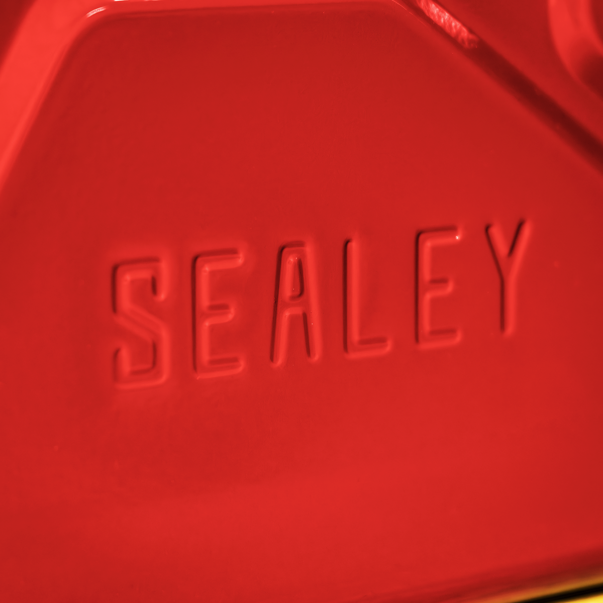 Sealey JC20SCR Screw Cap Metal Jerry Can 20L - Red - additional view 8