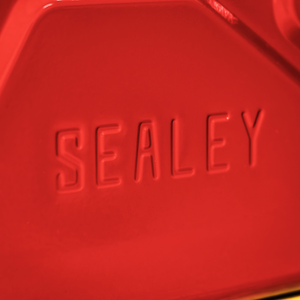 Sealey JC20SCR Screw Cap Metal Jerry Can 20L - Red - additional view 8