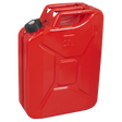 Sealey JC20SCR Screw Cap Metal Jerry Can 20L - Red