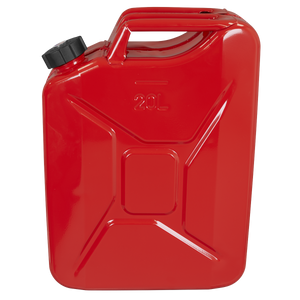 Sealey JC20SCR Screw Cap Metal Jerry Can 20L - Red - additional view 2