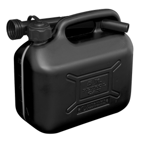 Sealey JC5B Fuel Can 5L - Black
