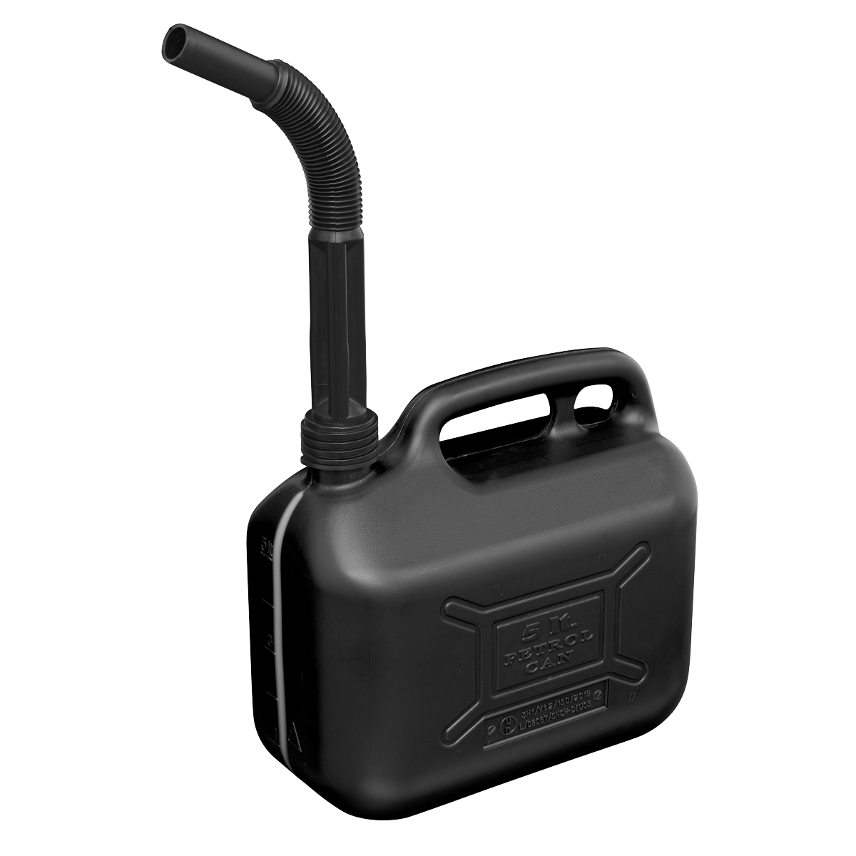 Sealey JC5B Fuel Can 5L - Black - additional view 2