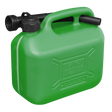 Sealey JC5G Fuel Can 5L - Green