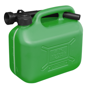 Sealey JC5G Fuel Can 5L - Green