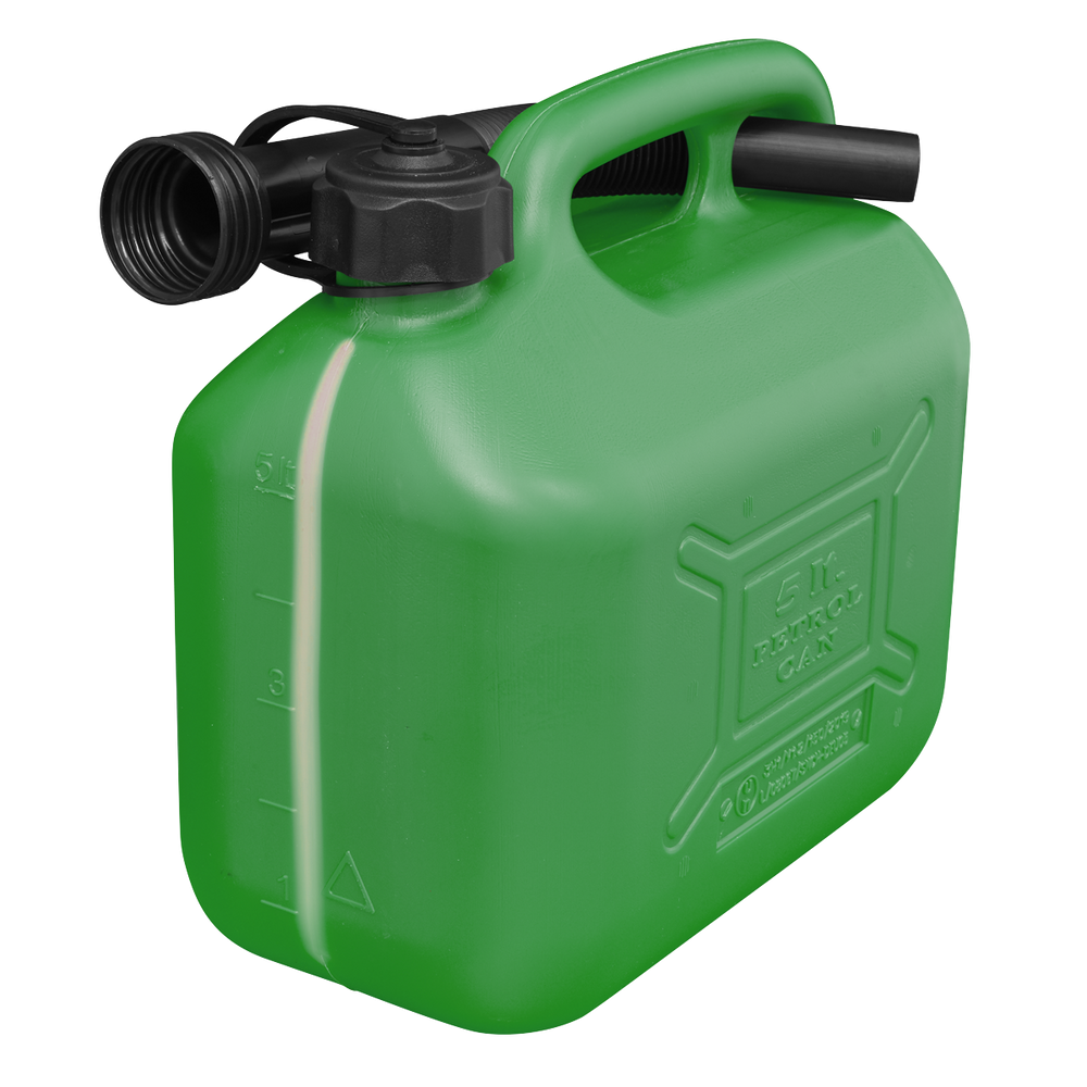 Sealey JC5G Fuel Can 5L - Green - additional view 2