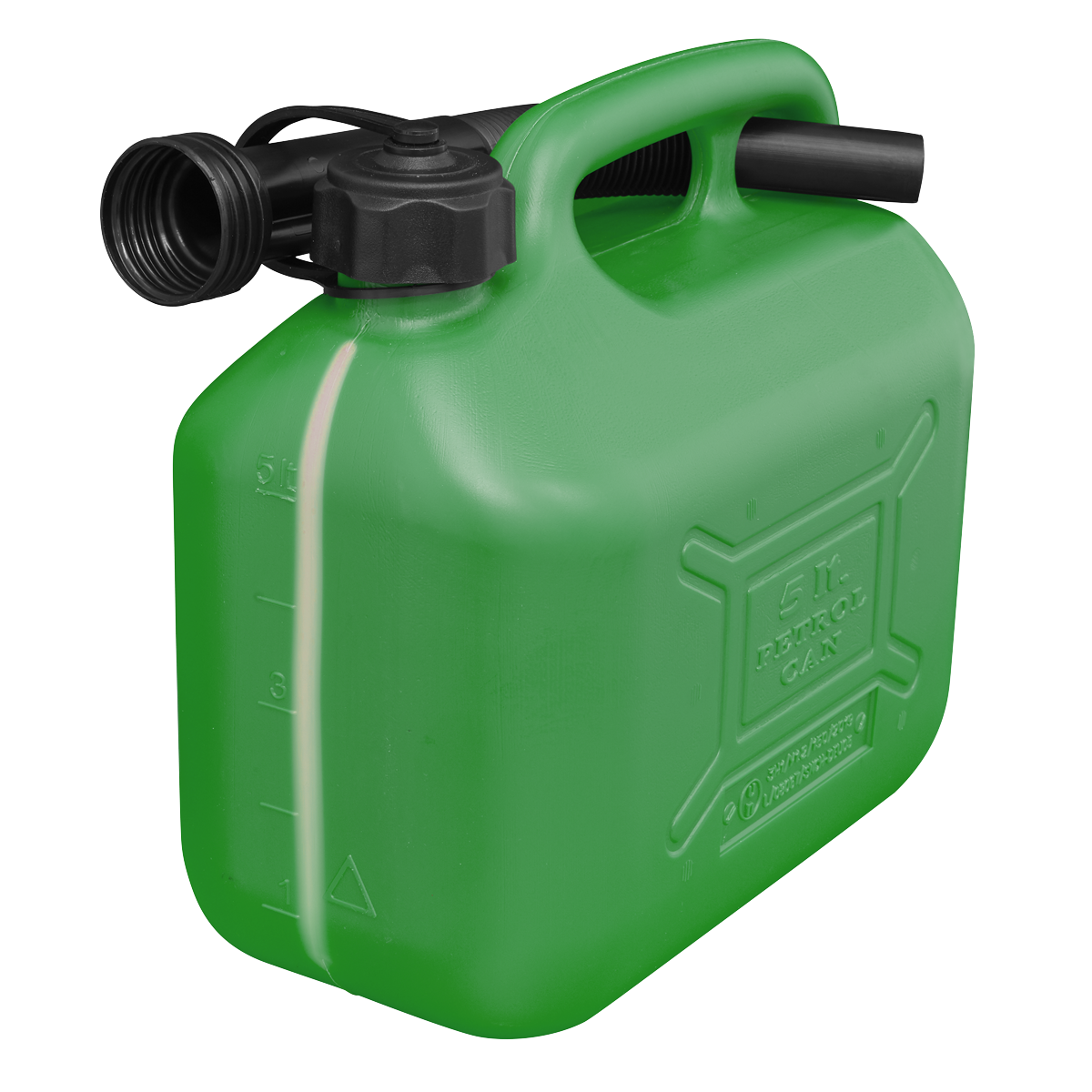 Sealey JC5G Fuel Can 5L - Green - additional view 2