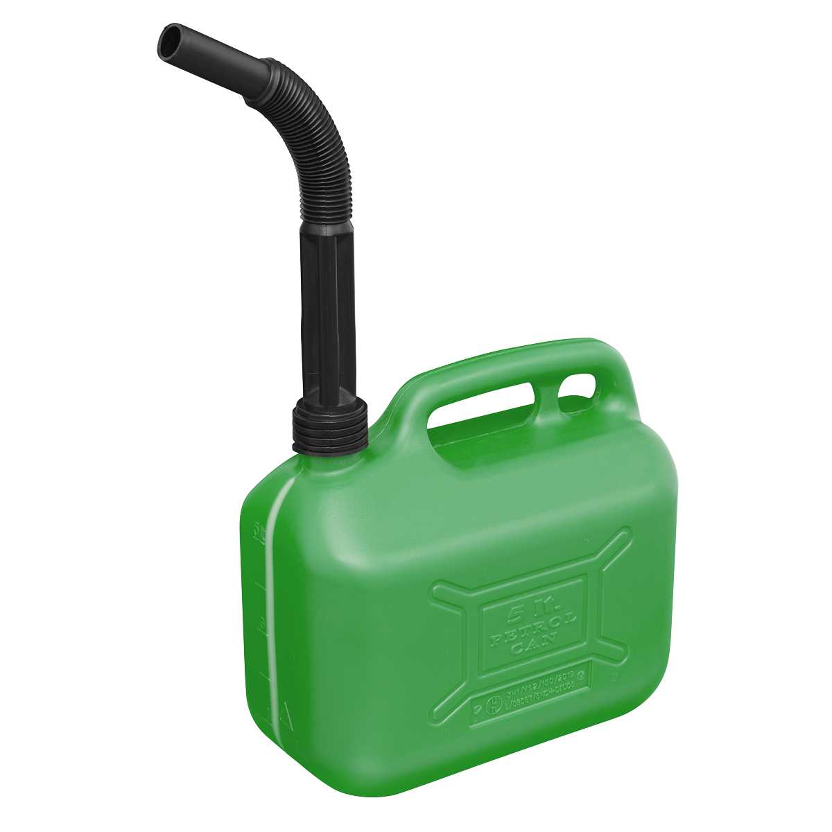 Sealey JC5G Fuel Can 5L - Green - additional view 3