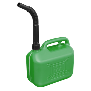Sealey JC5G Fuel Can 5L - Green - additional view 3