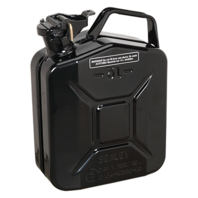 Sealey JC5MB Jerry Can 5L - Black