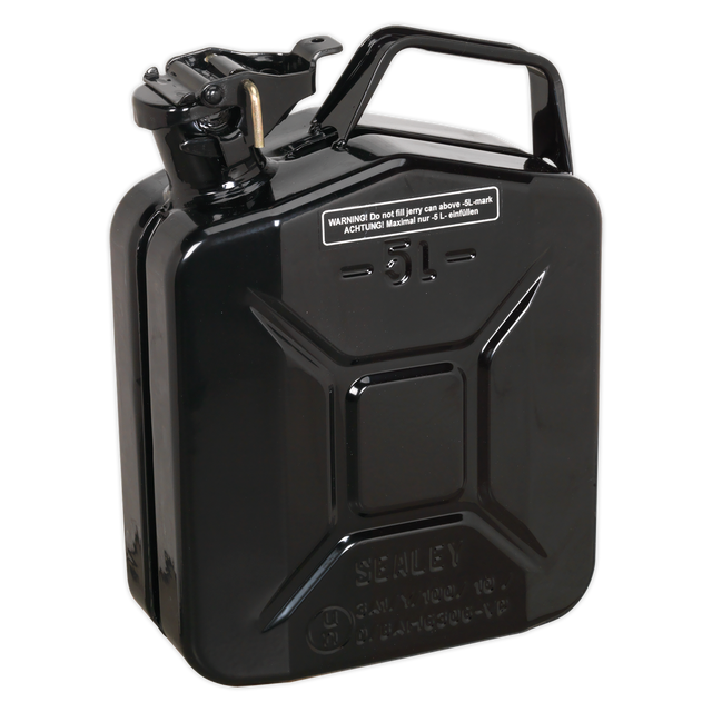 Sealey JC5MB Jerry Can 5L - Black