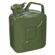 Sealey JC5MG Jerry Can 5L - Green