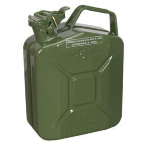 Sealey JC5MG Jerry Can 5L - Green