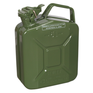 Sealey JC5MG Jerry Can 5L - Green