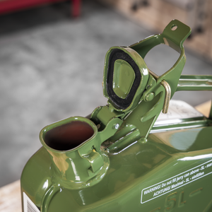 Sealey JC5MG Jerry Can 5L - Green - additional view 4