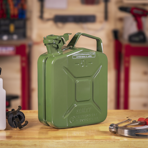 Sealey JC5MG Jerry Can 5L - Green - additional view 6