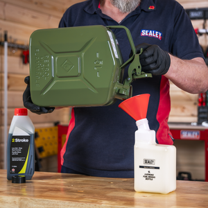 Sealey JC5MG Jerry Can 5L - Green - additional view 7