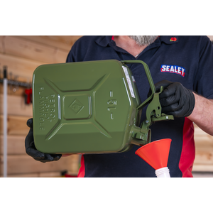 Sealey JC5MG Jerry Can 5L - Green - additional view 8