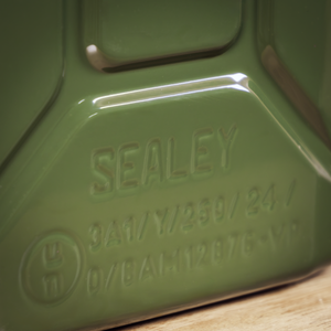 Sealey JC5MG Jerry Can 5L - Green - additional view 9