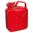 Sealey JC5MR Jerry Can 5L - Red