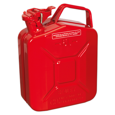 Sealey JC5MR Jerry Can 5L - Red