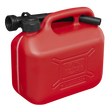 Sealey JC5R Fuel Can 5L - Red