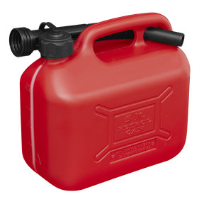 Sealey JC5R Fuel Can 5L - Red
