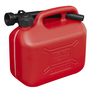 Sealey JC5R Fuel Can 5L - Red