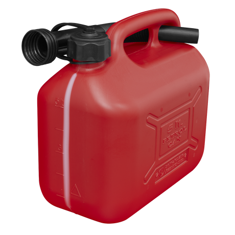 Sealey JC5R Fuel Can 5L - Red - additional view 2