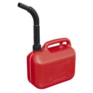 Sealey JC5R Fuel Can 5L - Red - additional view 3