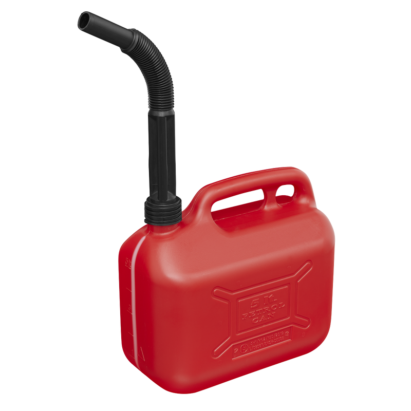 Sealey JC5R Fuel Can 5L - Red - additional view 3
