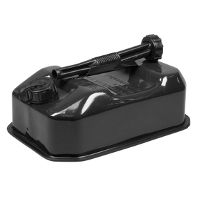 Sealey JC5RB Jerry Can 5L - Black