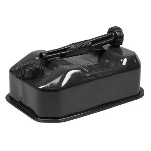 Sealey JC5RB Jerry Can 5L - Black