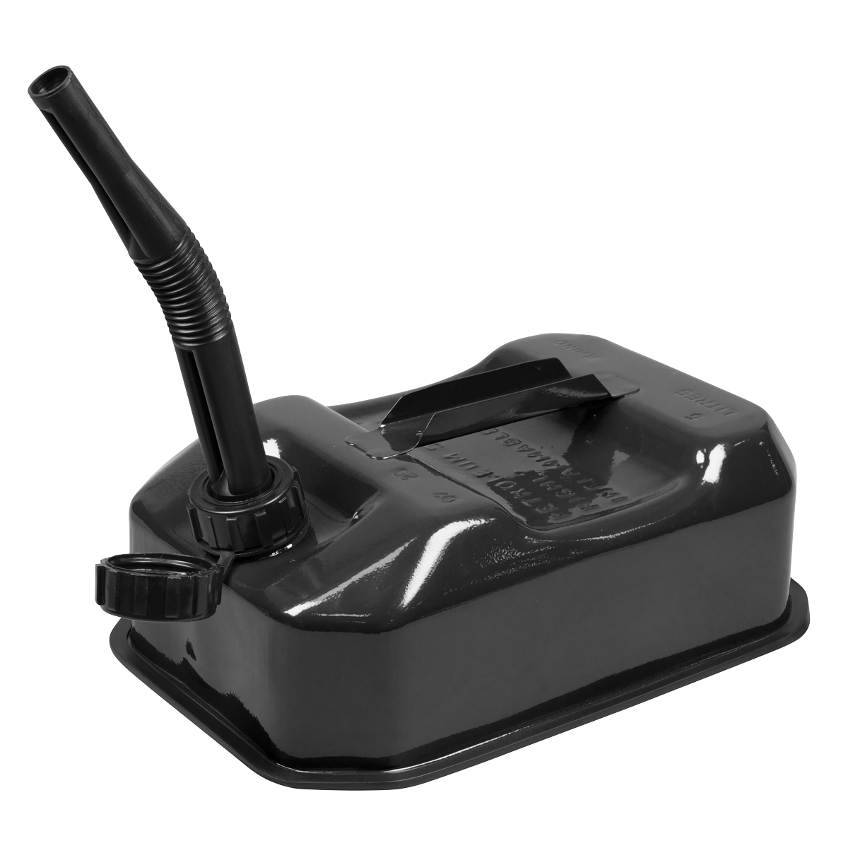 Sealey JC5RB Jerry Can 5L - Black - additional view 8