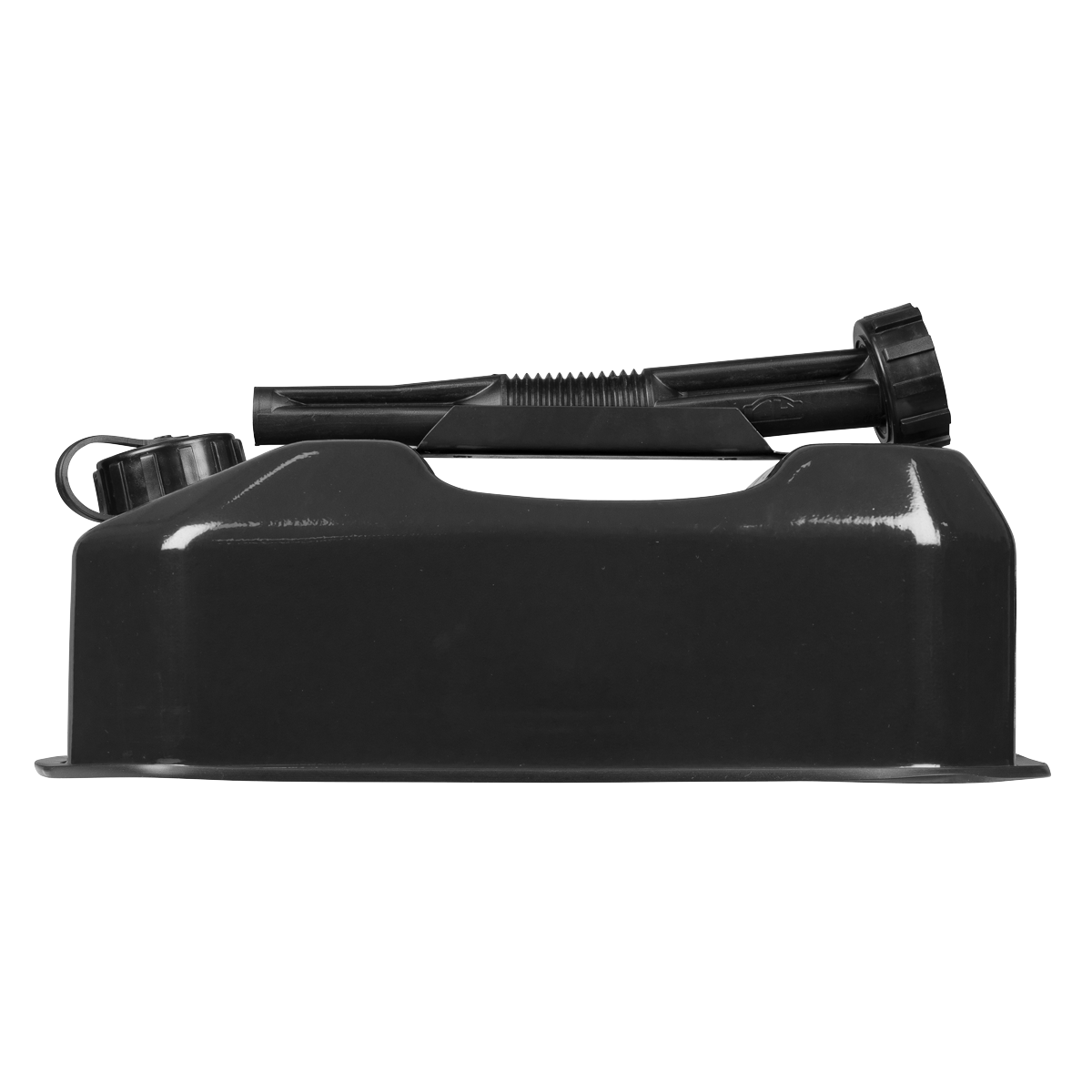 Sealey JC5RB Jerry Can 5L - Black - additional view 9